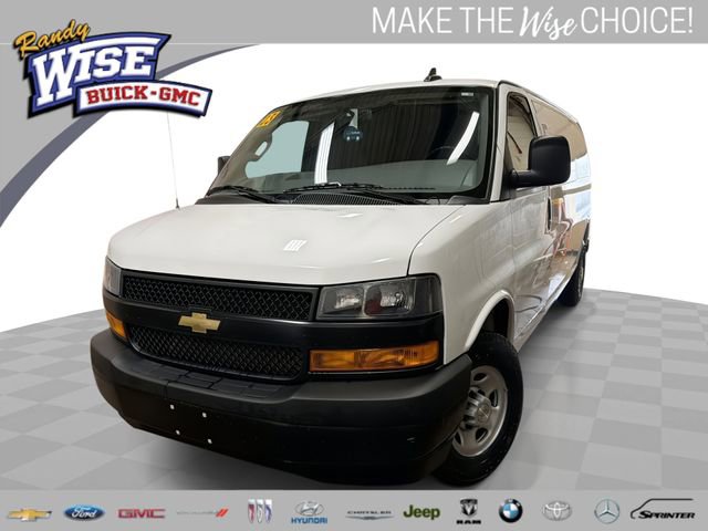 Certified 2023 Chevrolet Express 2500 Extended w/ Driver Convenience Package