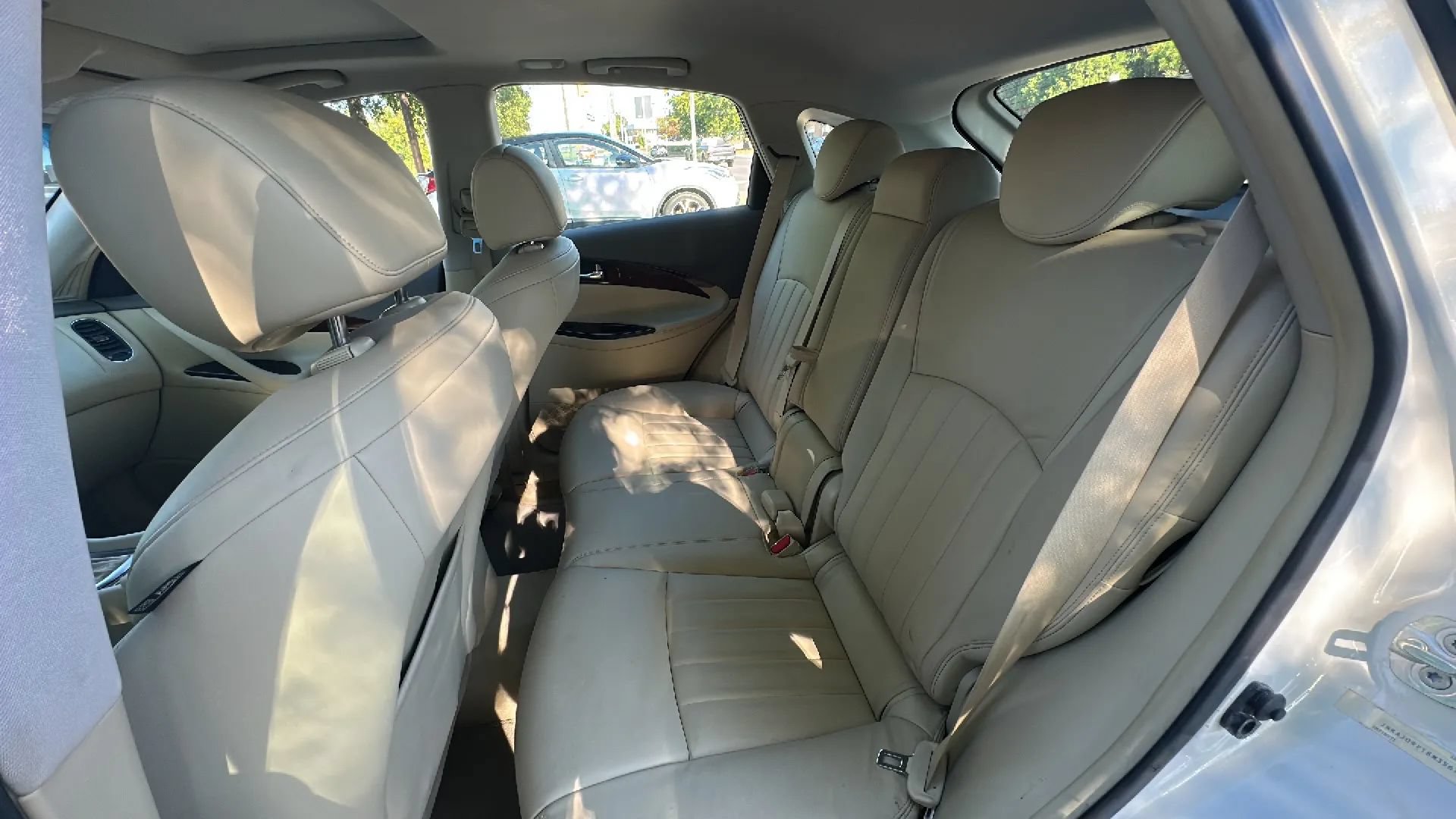 Used 2008 INFINITI EX35 Journey w/ Navigation Pkg AWD/4WD image 16
