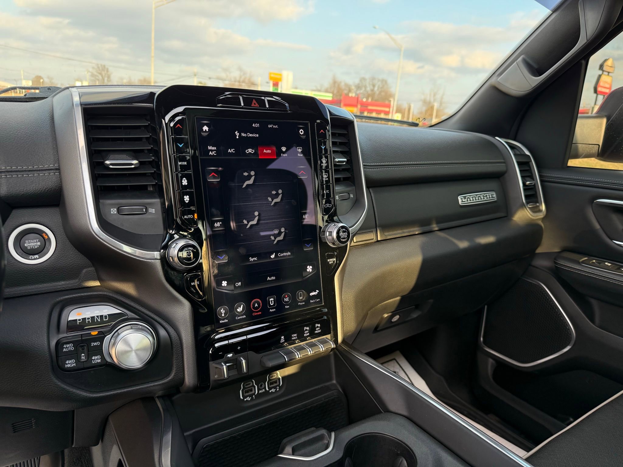 Used 2021 RAM 1500 Laramie w/ Sport Appearance Package image 48