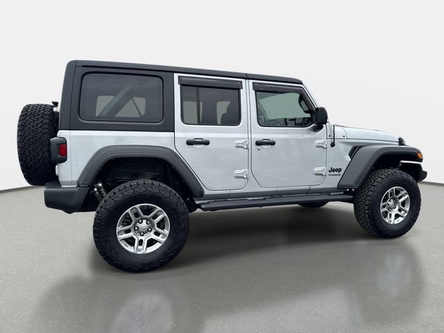 Used 2022 Jeep Wrangler Unlimited Sport AWD/4WD image 5