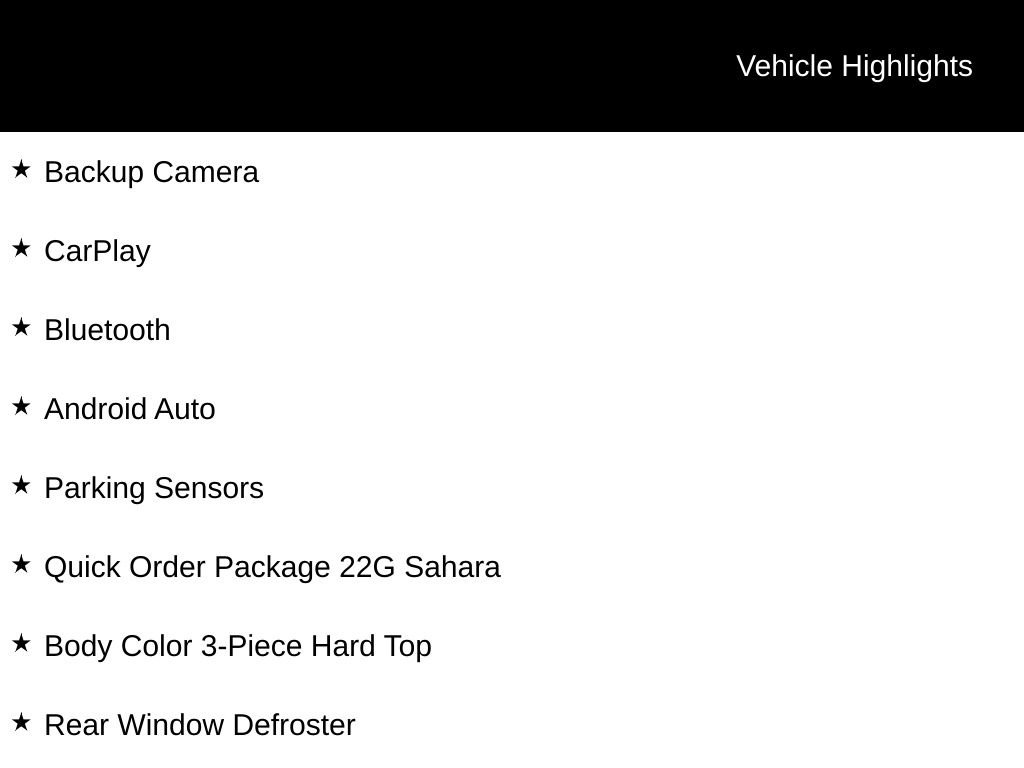 Used 2024 Jeep Wrangler Sahara video 2