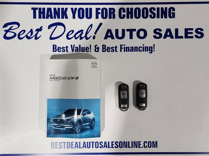 Used 2019 MAZDA CX-5 Sport w/ I-ACTIVSENSE Package image 29