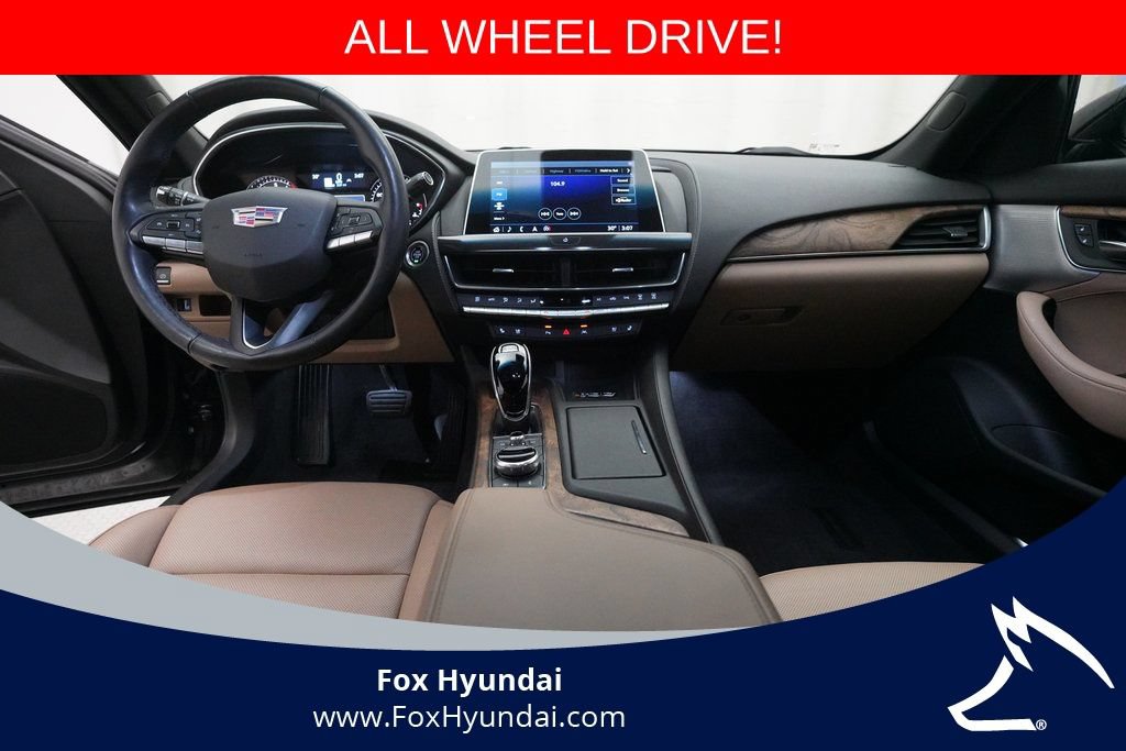 Used 2022 Cadillac CT5 Premium Luxury AWD/4WD image 5