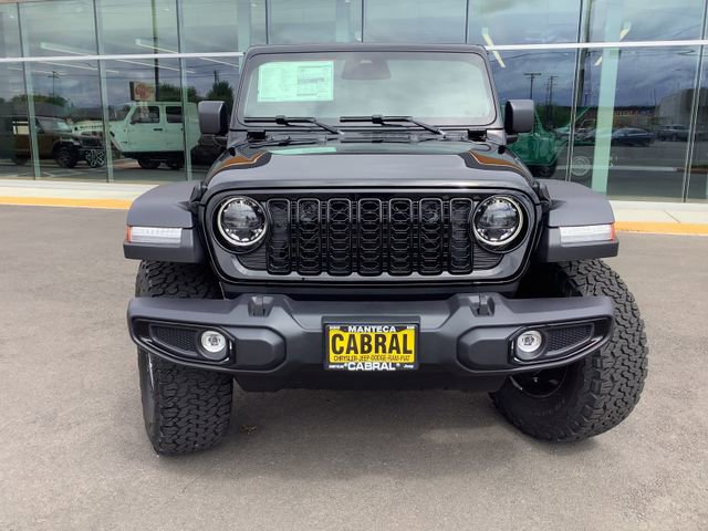 New 2026 Jeep Wrangler Unlimited Sport AWD/4WD image 4