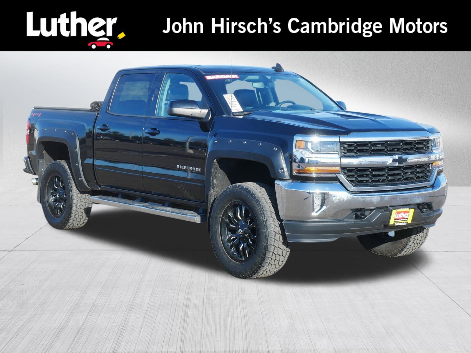 Used 2018 Chevrolet Silverado 1500 LT w/ All Star Edition