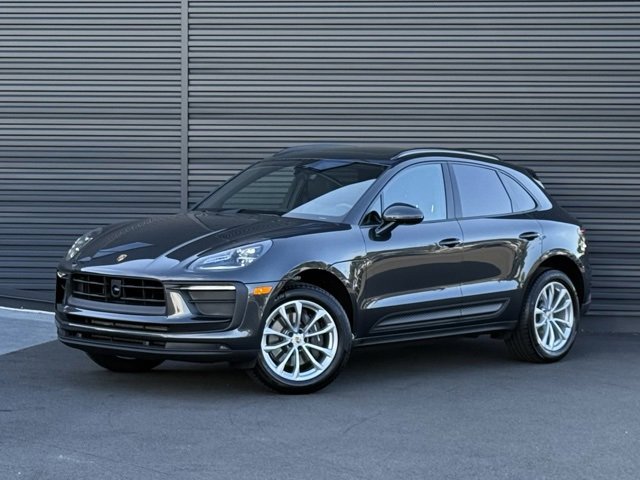Certified 2025 Porsche Macan