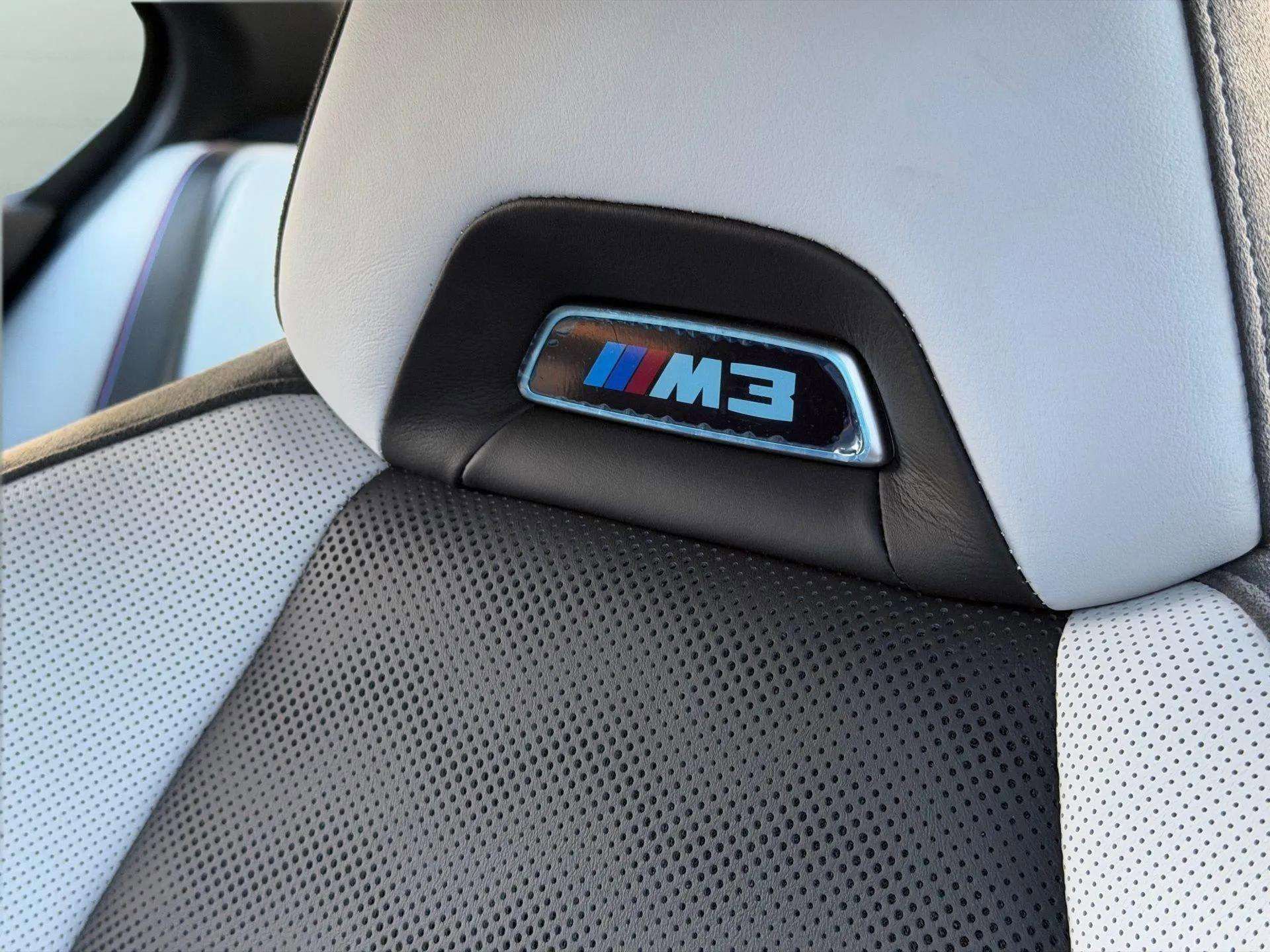Used 2025 BMW M3 Competition image 37