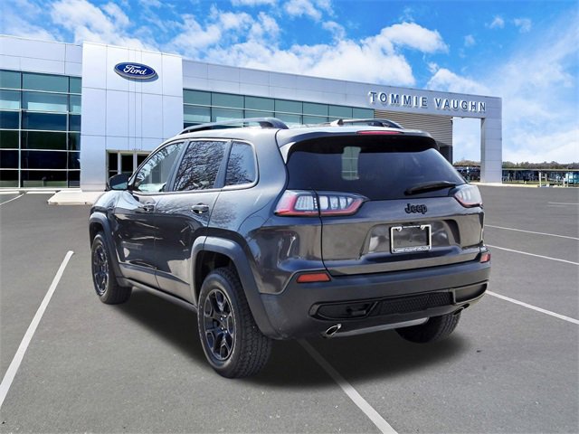 Used 2022 Jeep Cherokee Latitude image 2