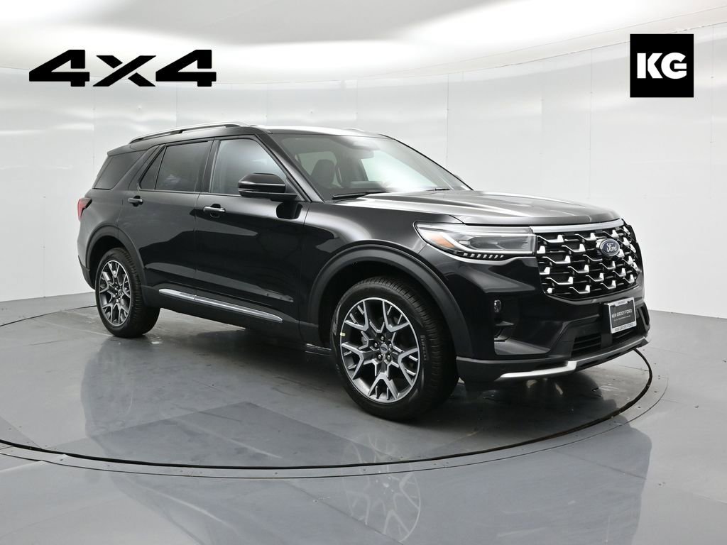 New 2025 Ford Explorer Platinum w/ Ultimate Package