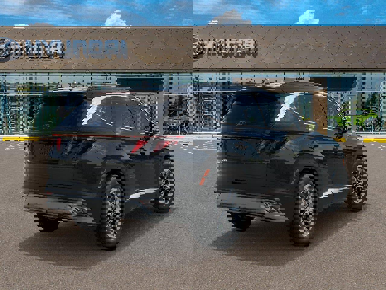 New 2025 Hyundai Tucson SEL image 4