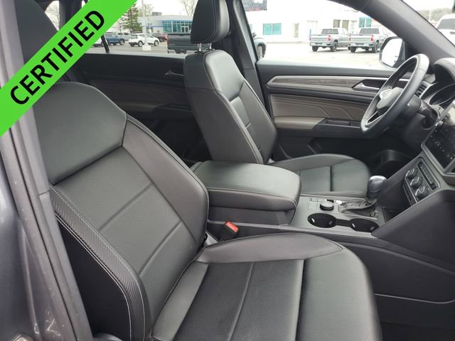 Used 2021 Volkswagen Atlas Cross Sport SE AWD/4WD image 28