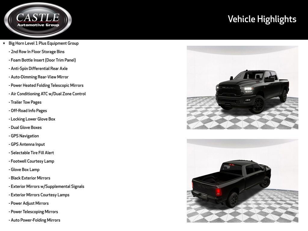 New 2026 RAM 2500 Big Horn image 3