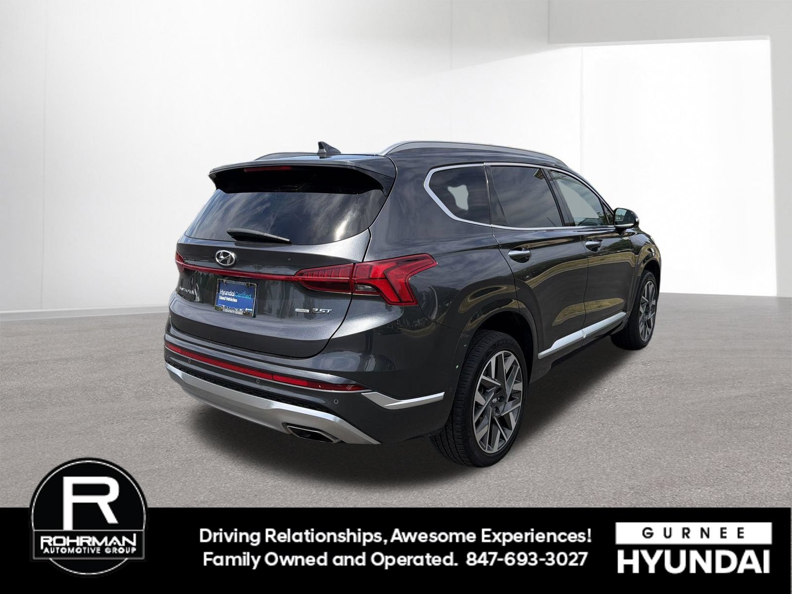Certified 2023 Hyundai Santa Fe Calligraphy AWD/4WD image 10