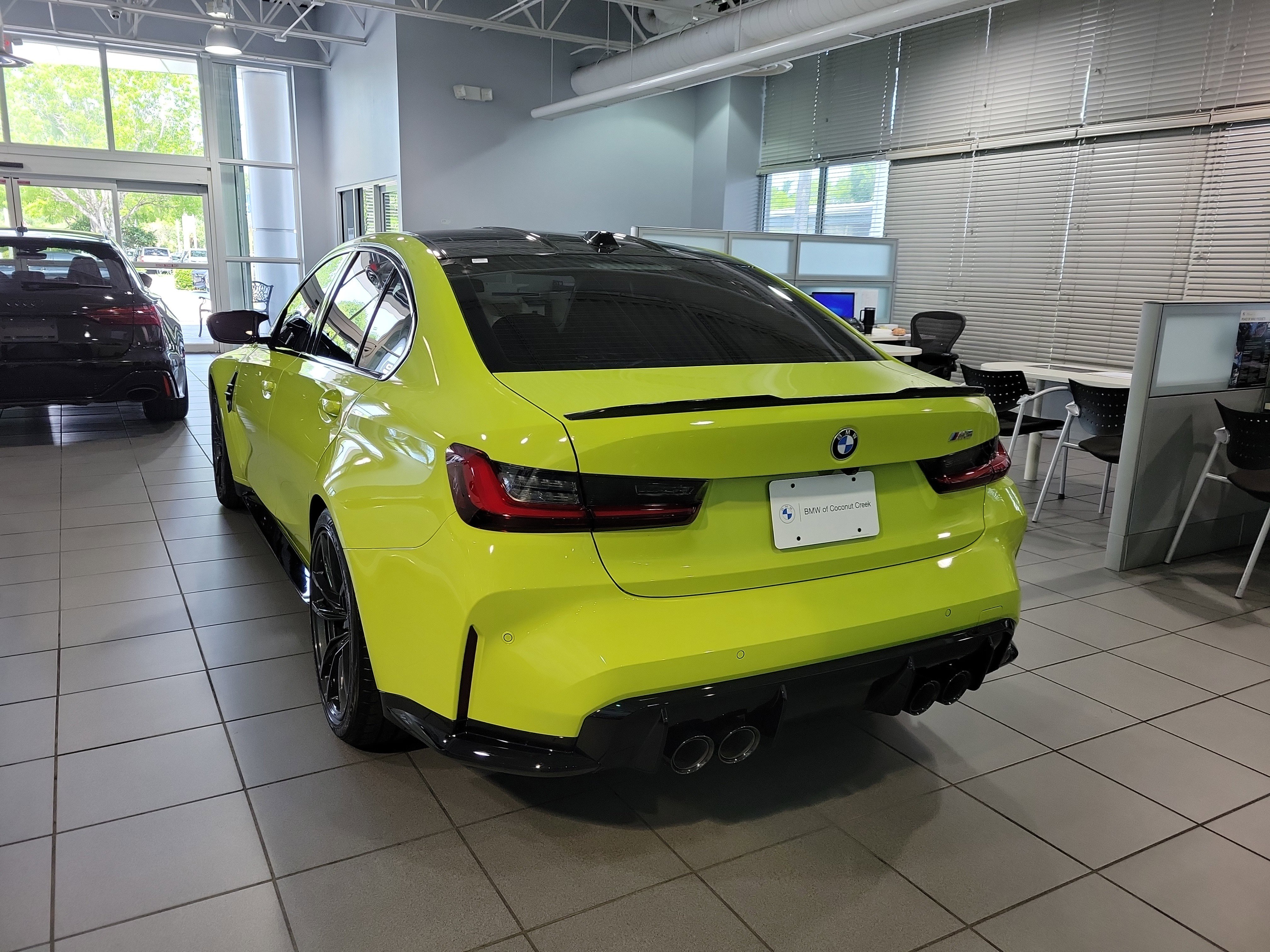 Used 2025 BMW M3 RWD image 3