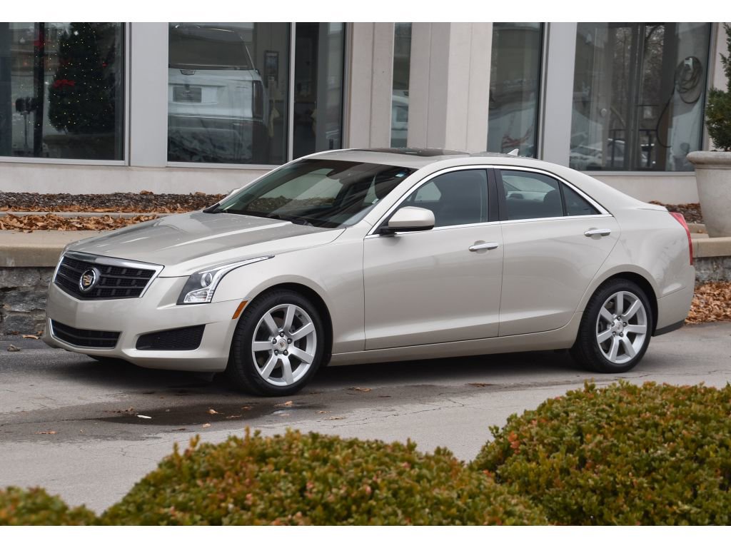 Used 2014 Cadillac ATS Sedan image 7