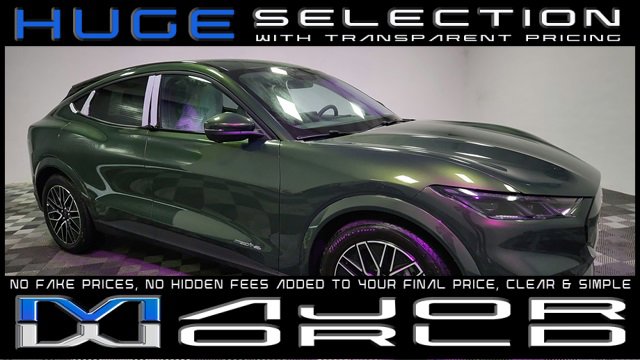 Used 2025 Ford Mustang Mach-E Premium
