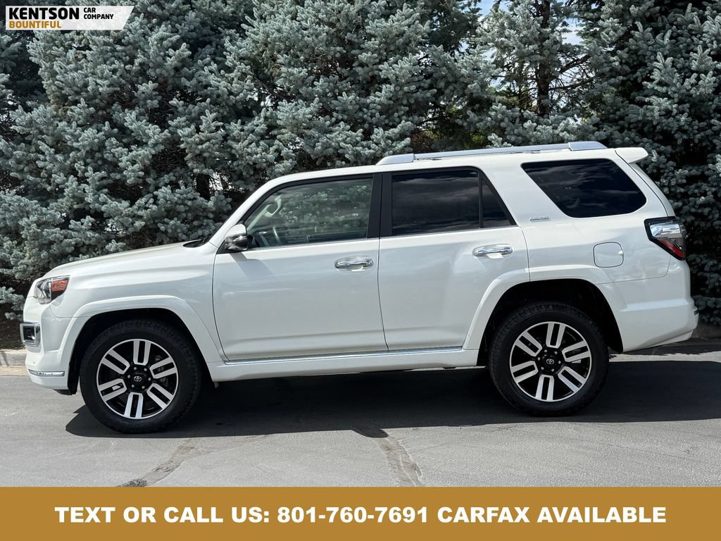 Used 2022 Toyota 4Runner Limited w/ Wilderness Package (TMS) AWD/4WD image 4