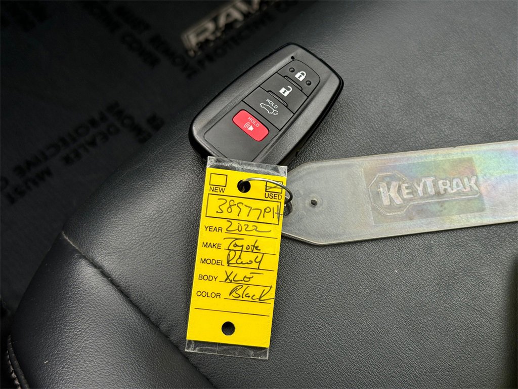 Certified 2022 Toyota RAV4 XLE Premium image 38
