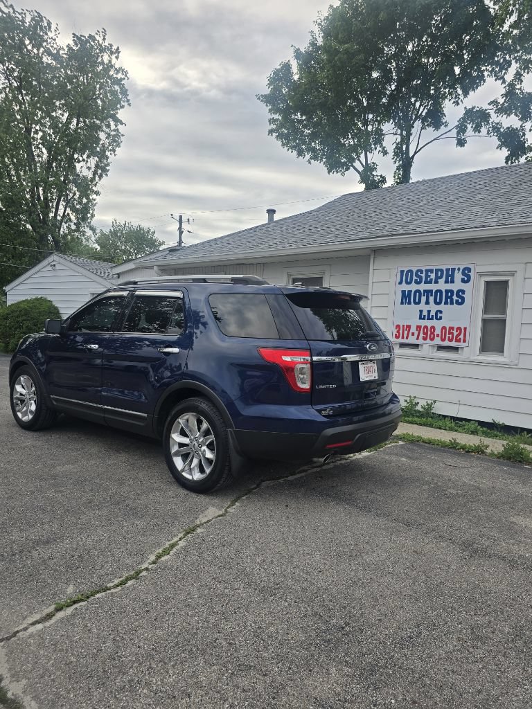Used 2012 Ford Explorer Limited AWD/4WD image 27