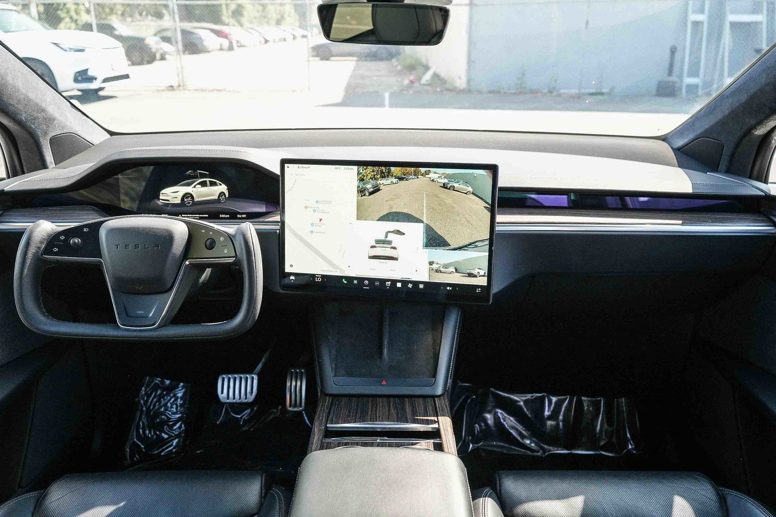 Used 2023 Tesla Model X AWD/4WD image 12