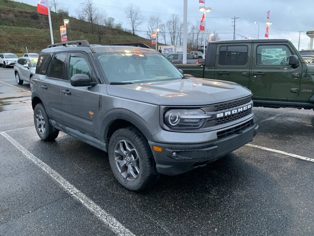 Used 2023 Ford Bronco Sport Badlands