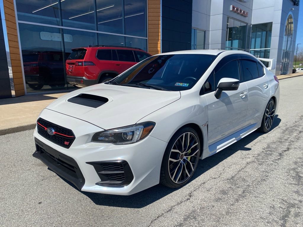 Used 2021 Subaru WRX STI w/ Popular Package #3 (IZT) image 5