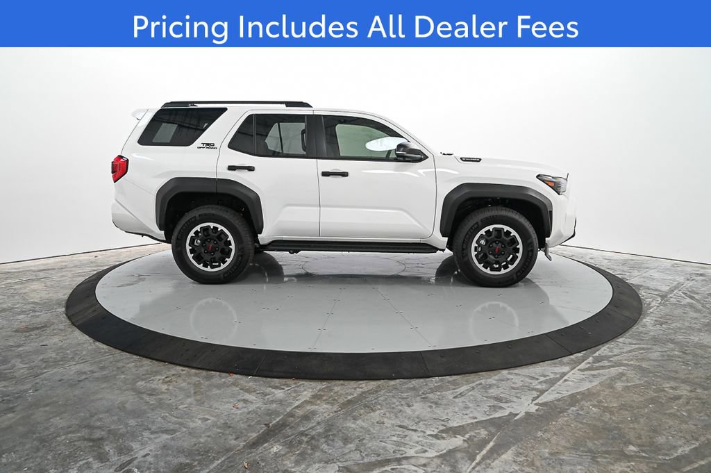 New 2026 Toyota 4Runner TRD Off-Road Premium AWD/4WD image 5