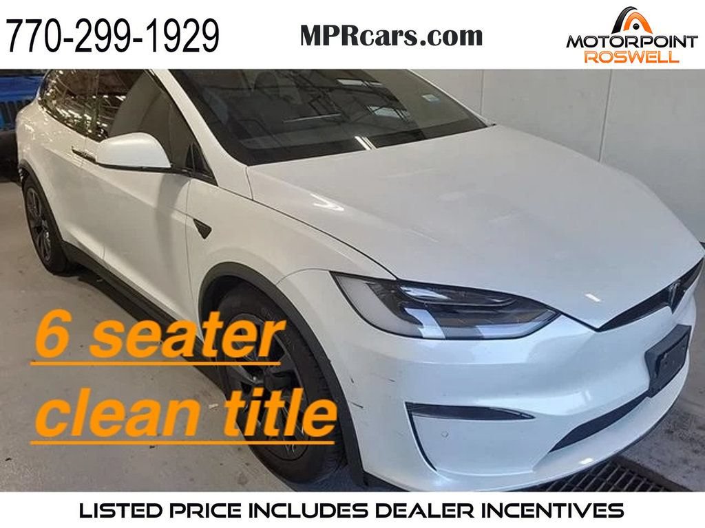 Used 2022 Tesla Model X Plaid AWD/4WD image 1
