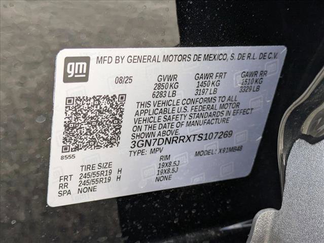 New 2026 Chevrolet Equinox EV LT AWD/4WD image 17