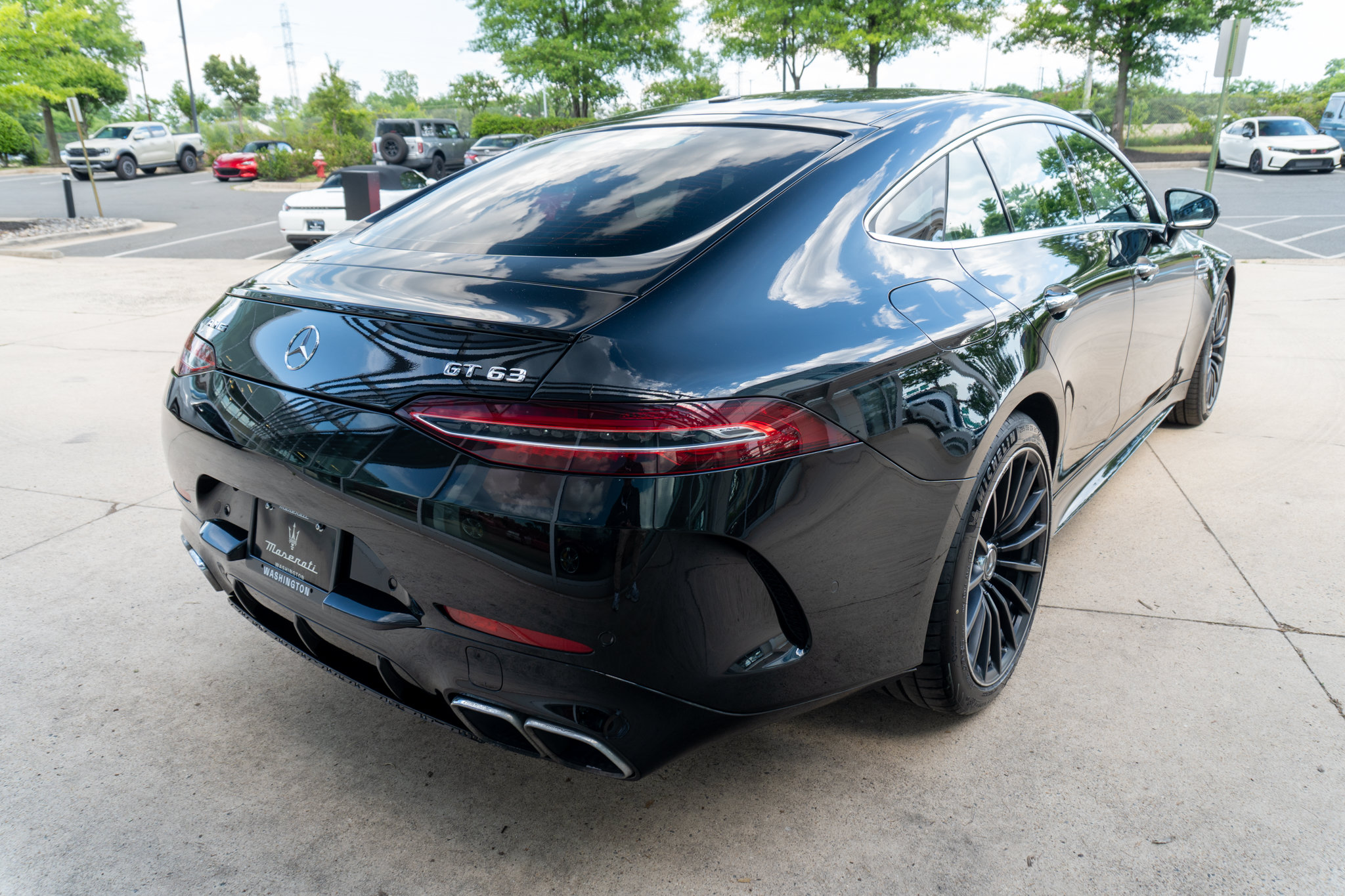 Used 2021 Mercedes-Benz AMG GT 63 image 5