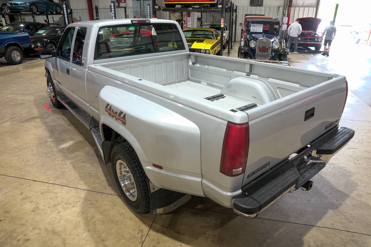 Used 1996 GMC Sierra 3500 4x4 Extended Cab image 16