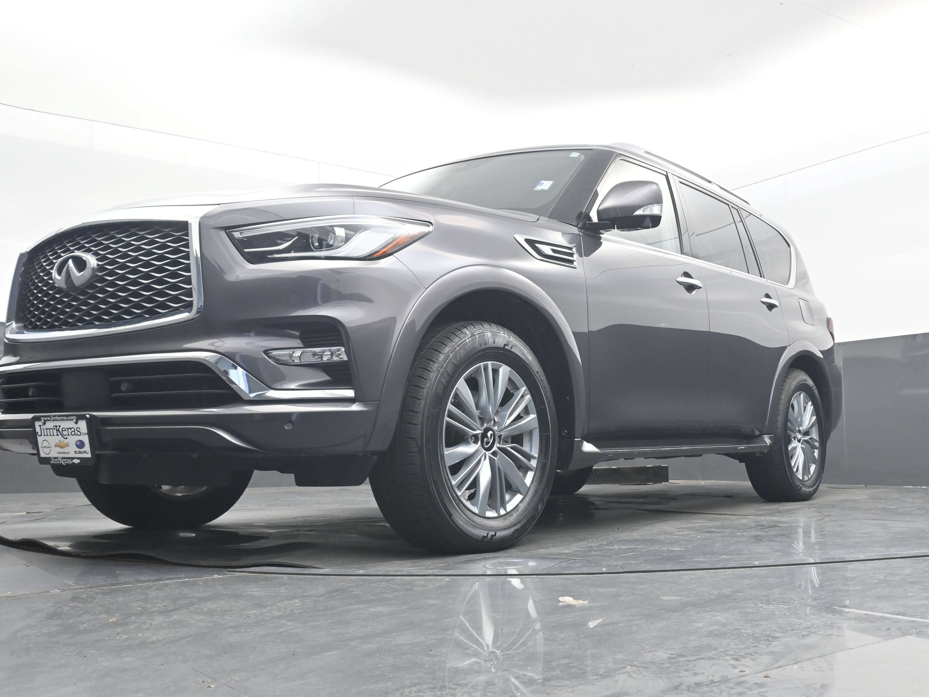 Used 2024 INFINITI QX80 Luxe AWD/4WD image 22