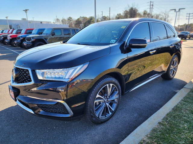 Used 2020 Acura MDX SH-AWD w/ Technology Package