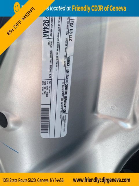 New 2026 RAM 3500 Tradesman AWD/4WD image 22