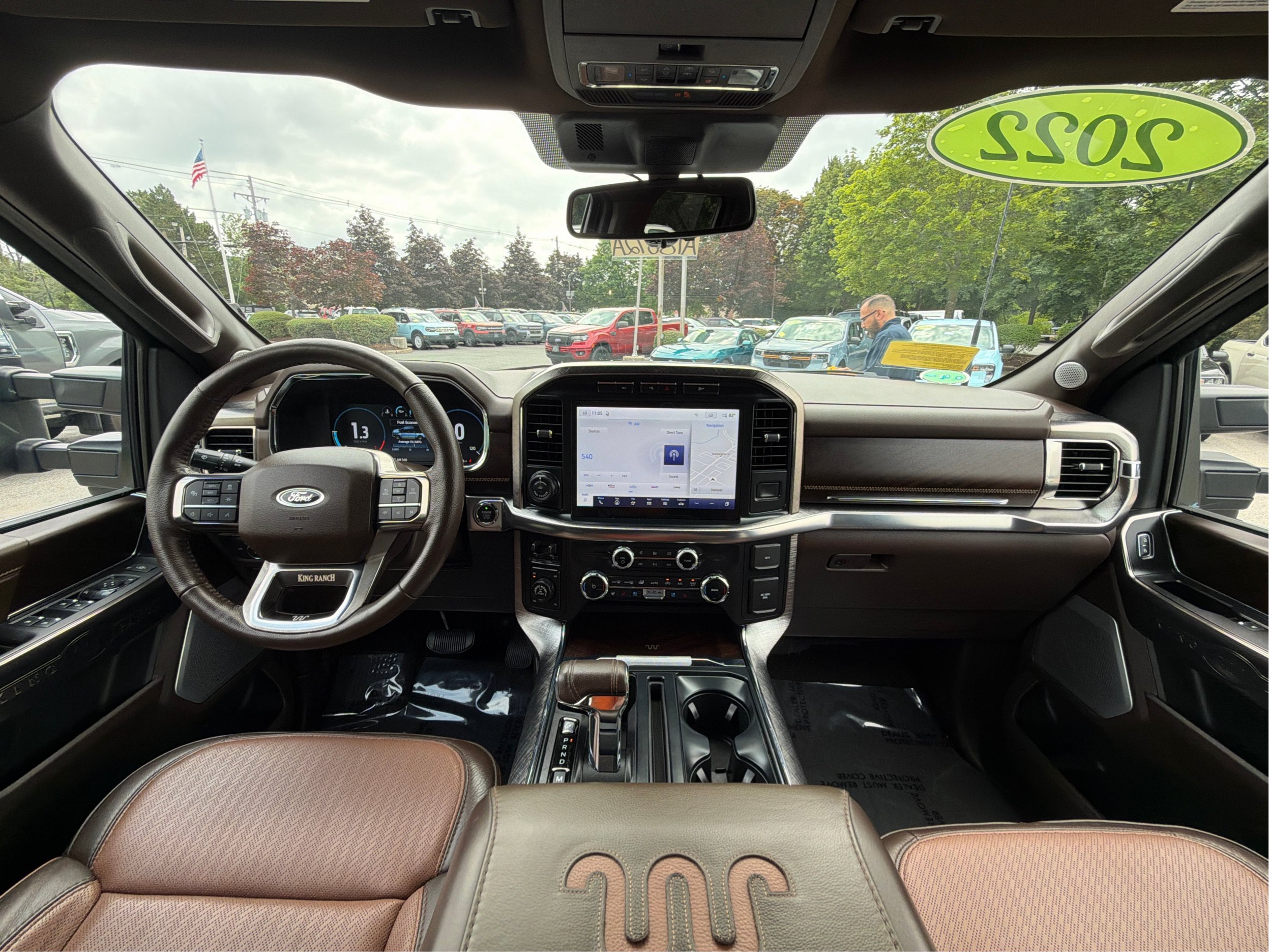 Used 2022 Ford F150 King Ranch w/ Equipment Group 601A High AWD/4WD image 26