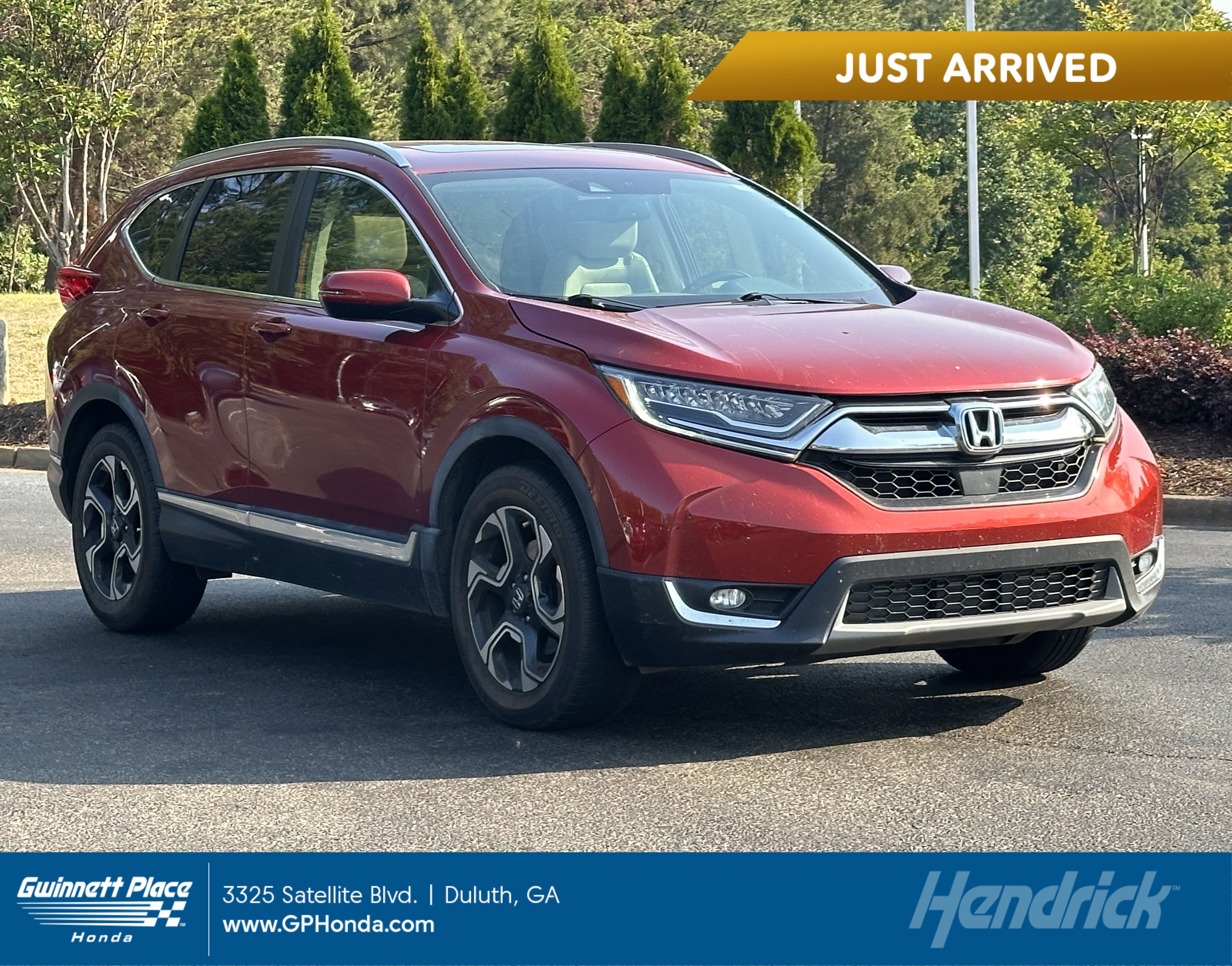 Used 2018 Honda CR-V Touring
