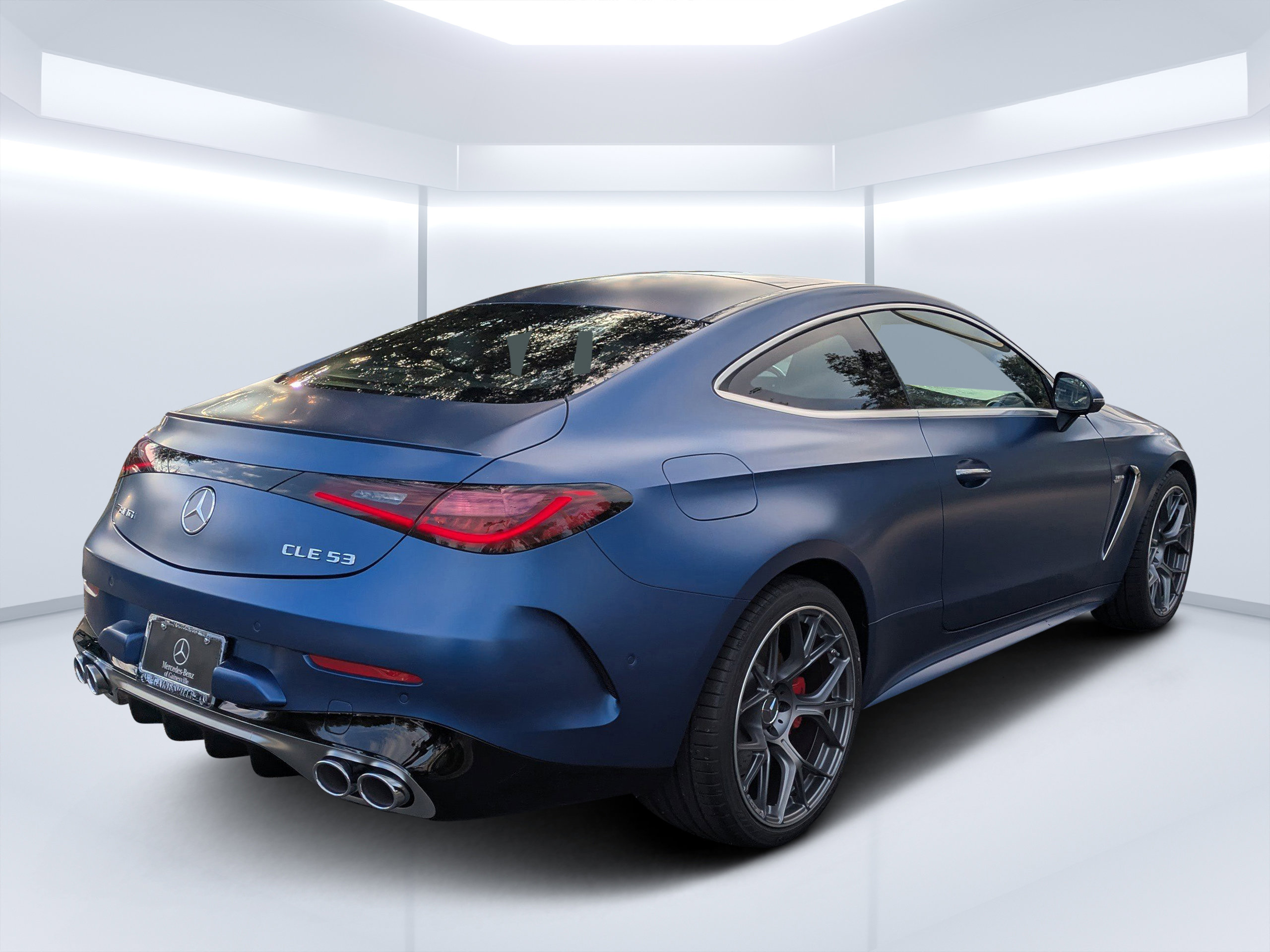 New 2026 Mercedes-Benz CLE 53 AMG 4MATIC Coupe image 6