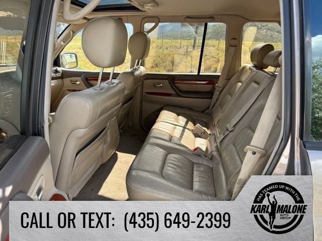 Used 2000 Lexus LX 470 4WD image 24