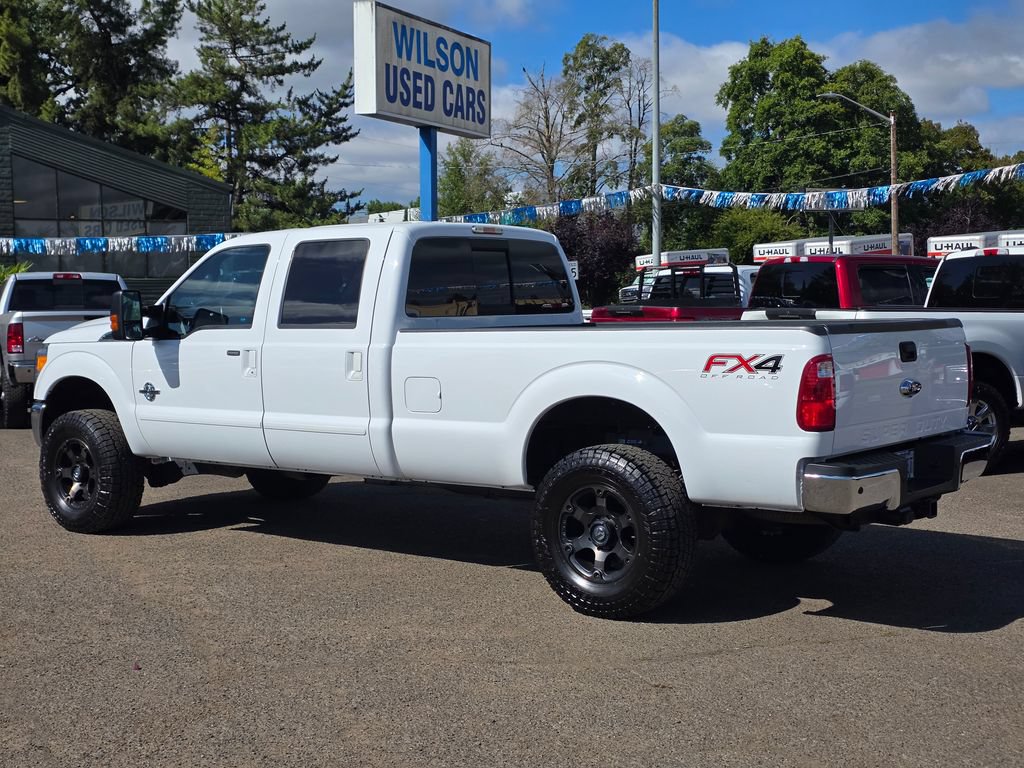 Used 2015 Ford F350 Lariat w/ FX4 Off-Road Package AWD/4WD image 27