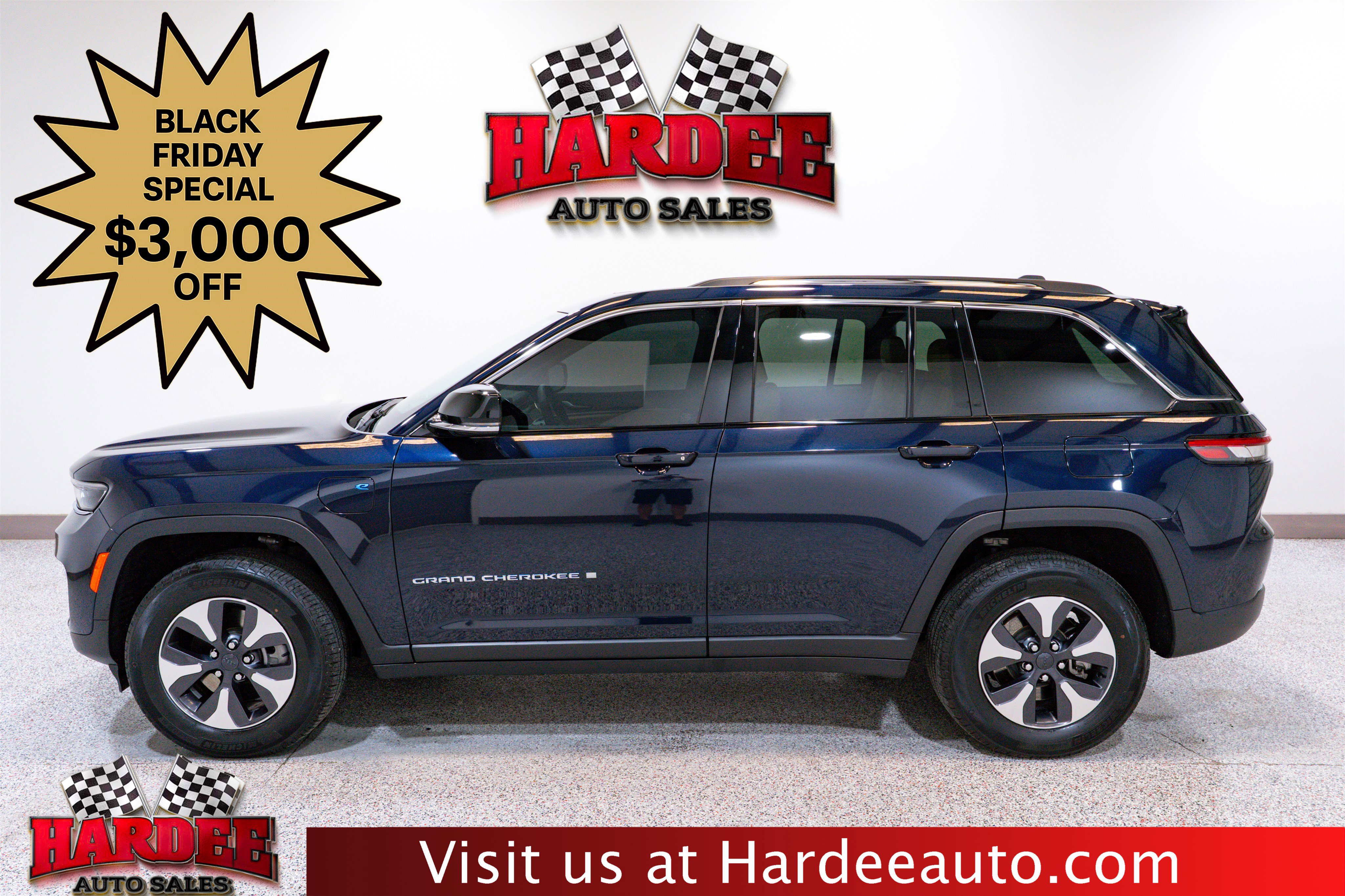 Used 2023 Jeep Grand Cherokee 4WD 4xe