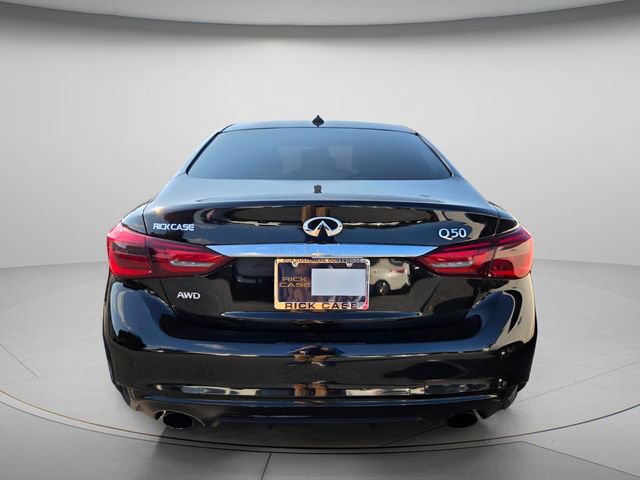Used 2018 INFINITI Q50 Luxe w/ Essential Package (3.0T Luxe) AWD/4WD image 6