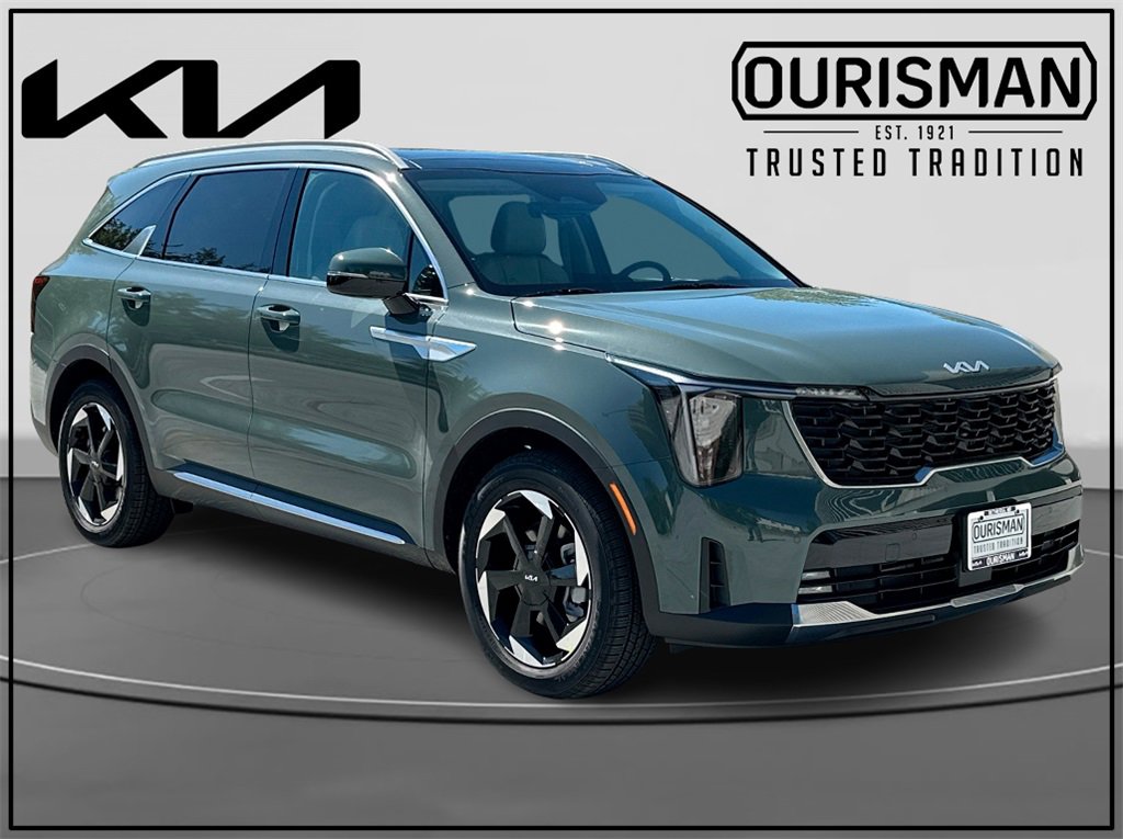 New 2025 Kia Sorento EX
