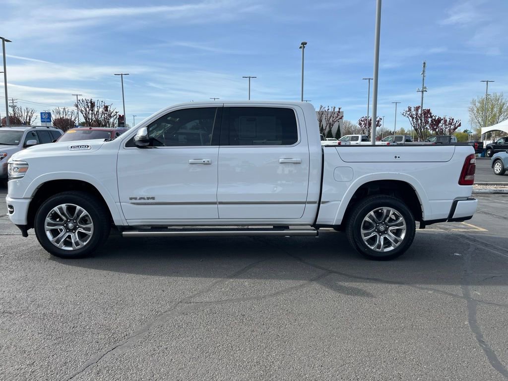 Used 2024 RAM 1500 Limited w/ Body Color Bumper Group image 4