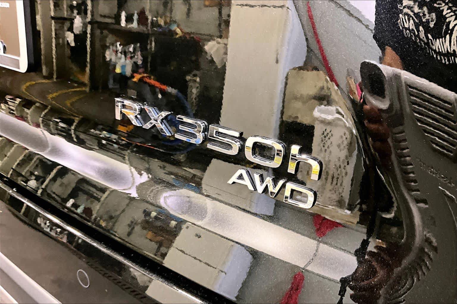 Certified 2026 Lexus RX 350h AWD/4WD image 10