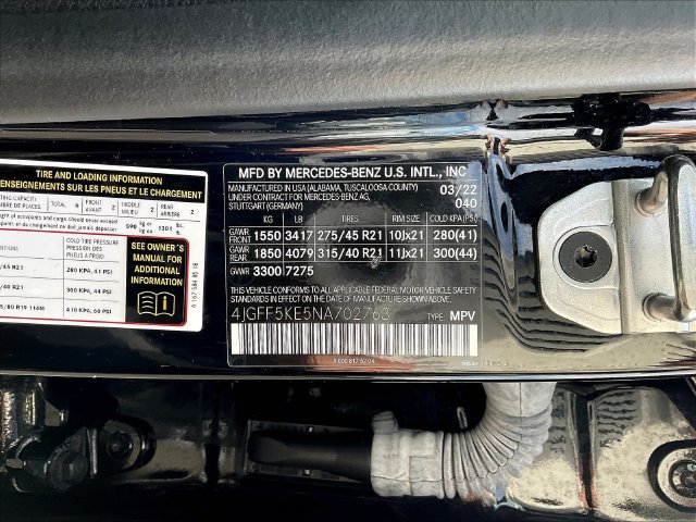 Certified 2022 Mercedes-Benz GLS 450 4MATIC image 21