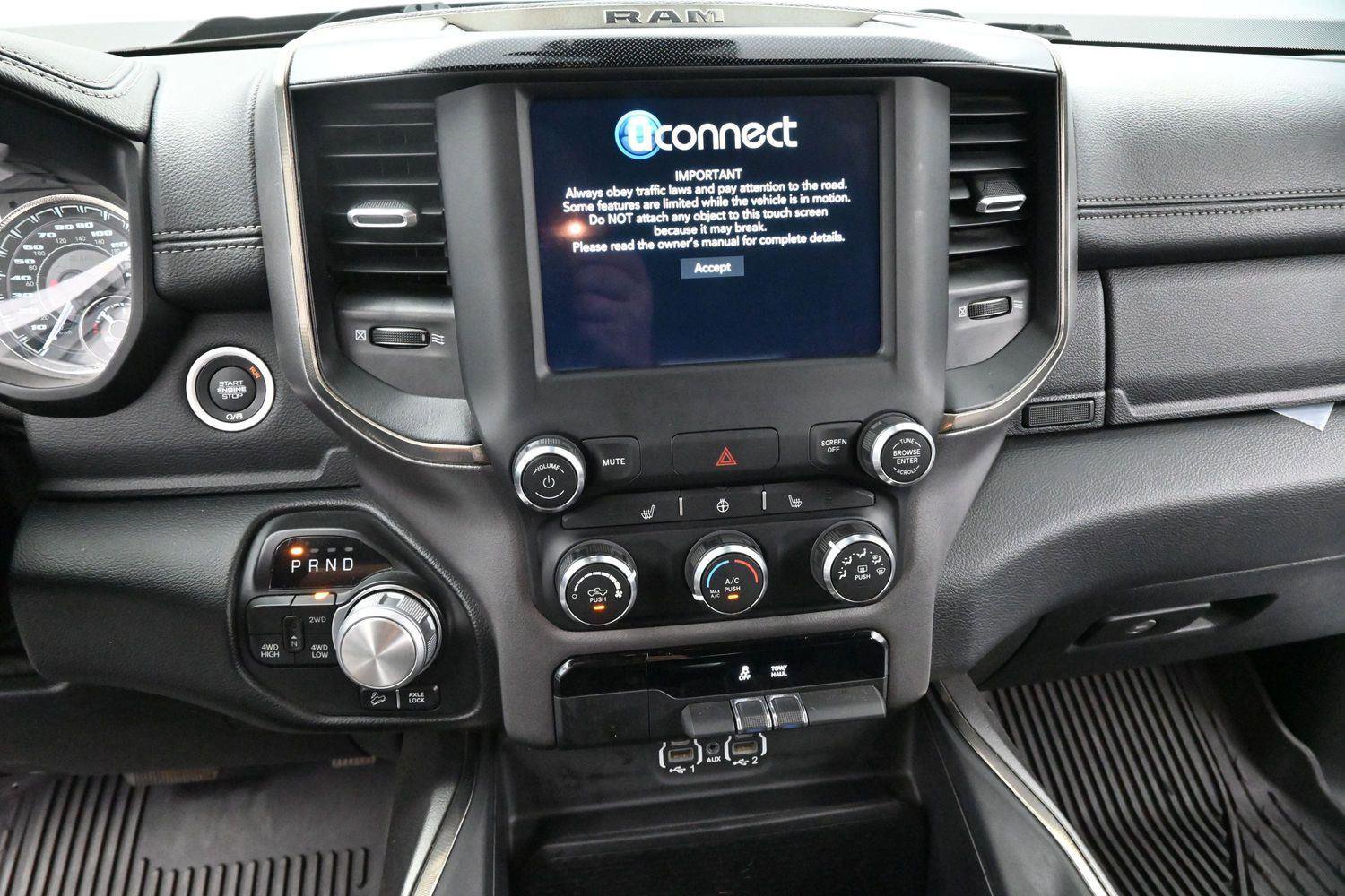 Used 2020 RAM 1500 Rebel w/ Rebel Level 1 Equipment Group AWD/4WD image 20