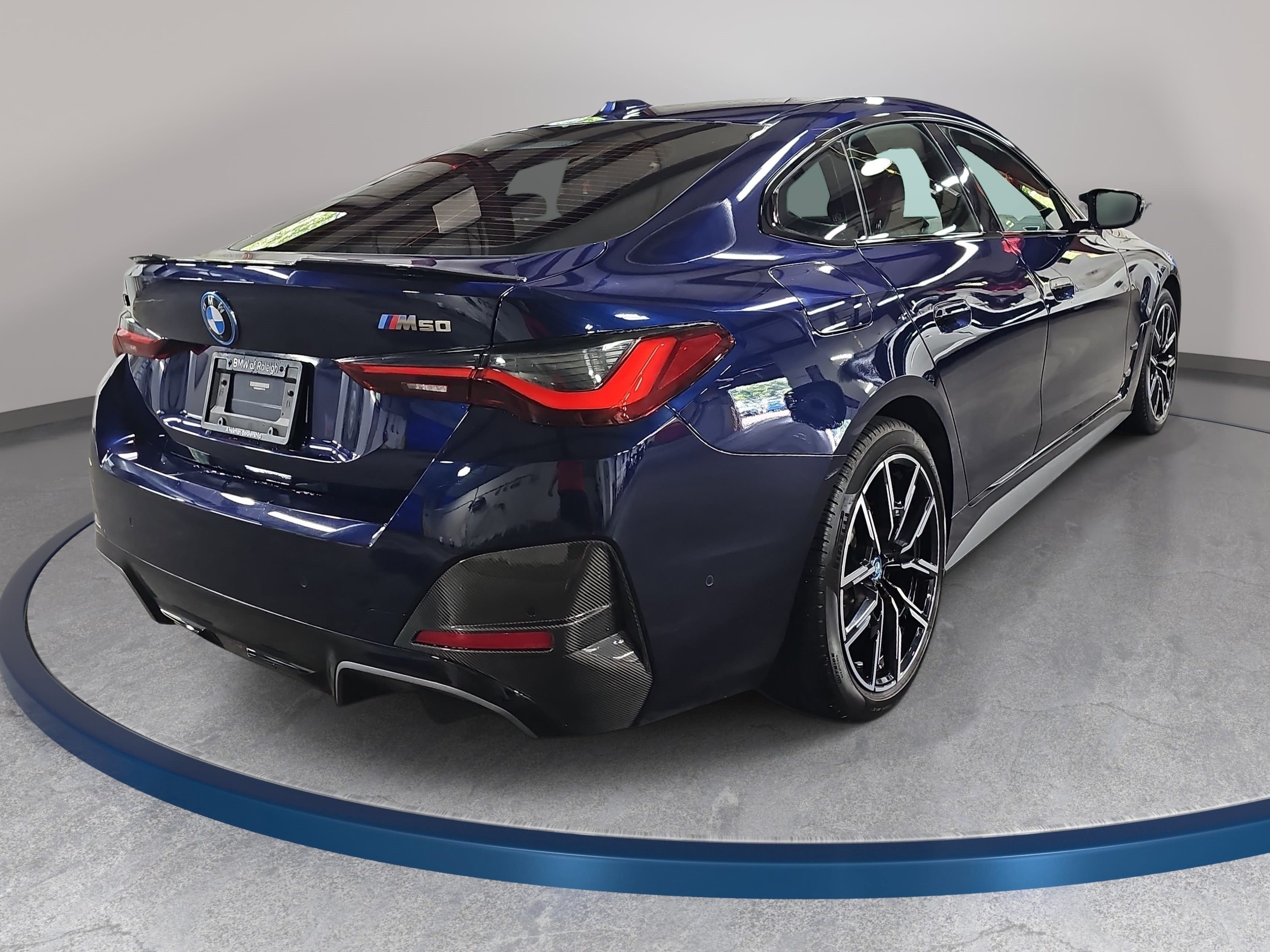 Used 2023 BMW i4 M50 w/ M Carbon Exterior Package AWD/4WD image 5