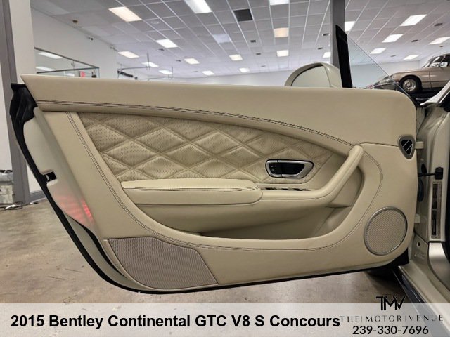 Used 2015 Bentley Continental GT V8 S AWD/4WD image 25
