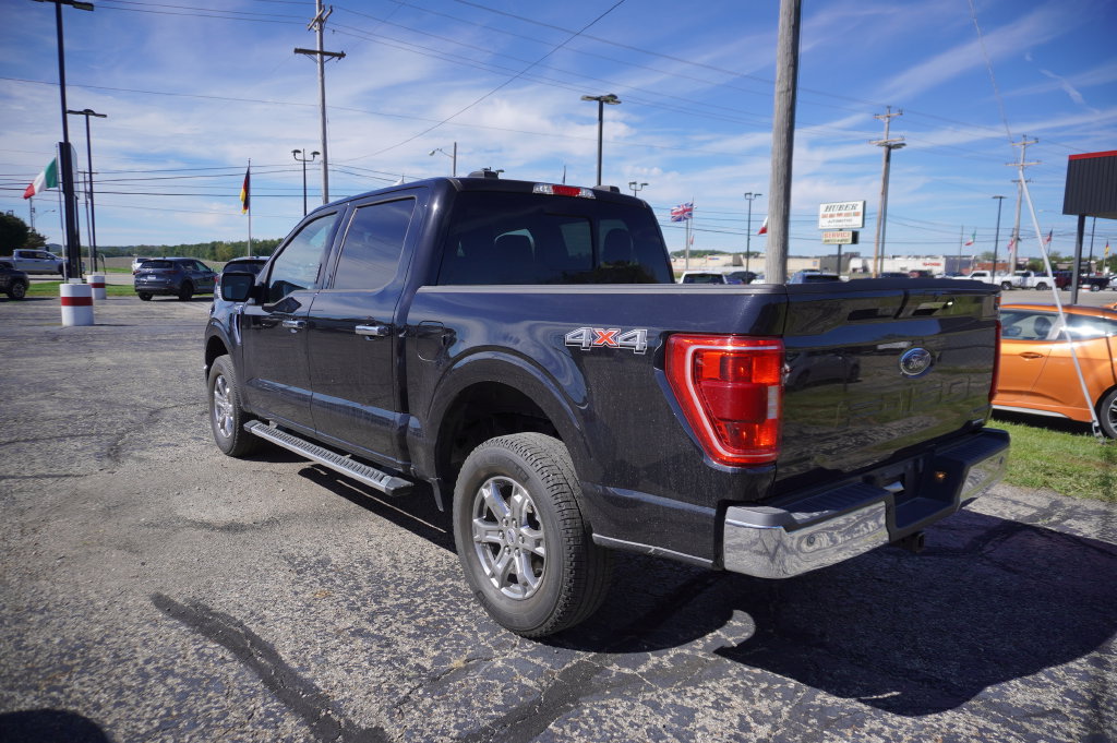 Used 2023 Ford F150 XLT w/ Equipment Group 302A High AWD/4WD image 5
