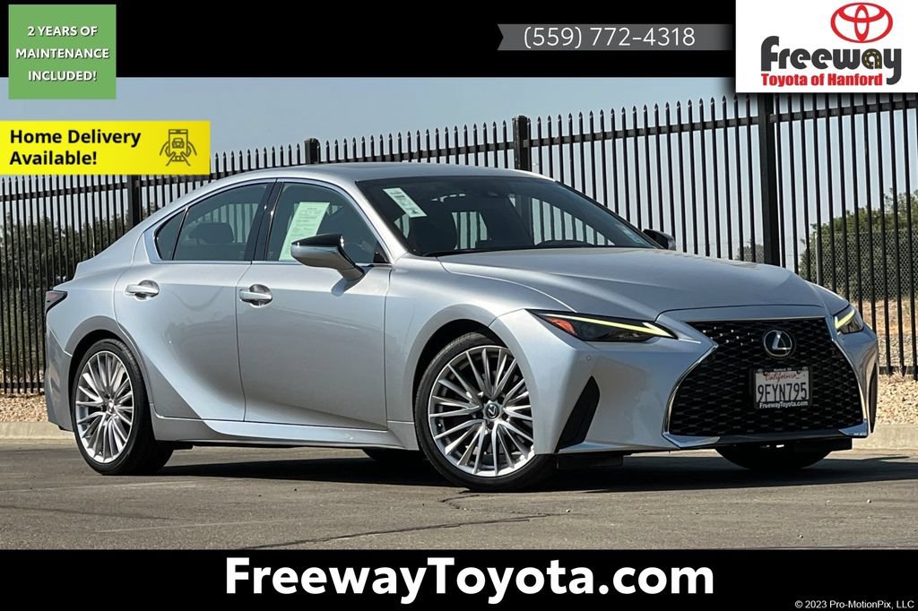 Used 2023 Lexus IS 300 w/ Premium Package